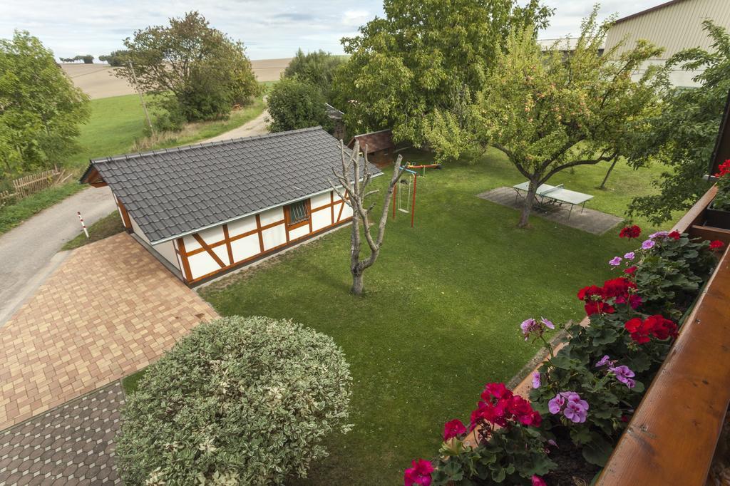 Ferienhaus Richter Drognitz Oda fotoğraf