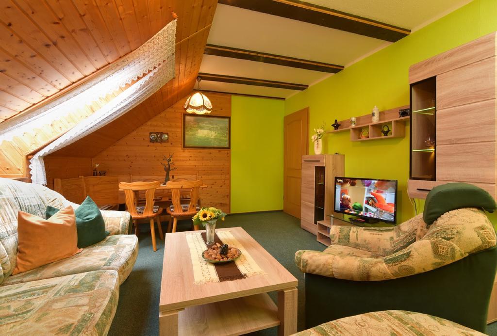 Ferienhaus Richter Drognitz Dış mekan fotoğraf