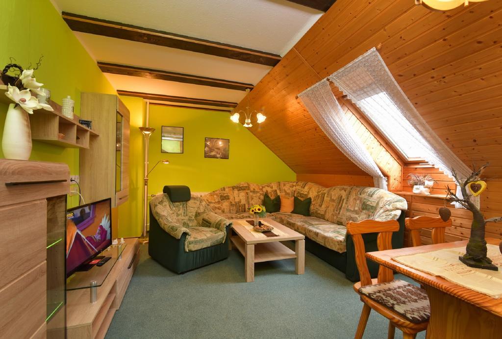 Ferienhaus Richter Drognitz Dış mekan fotoğraf