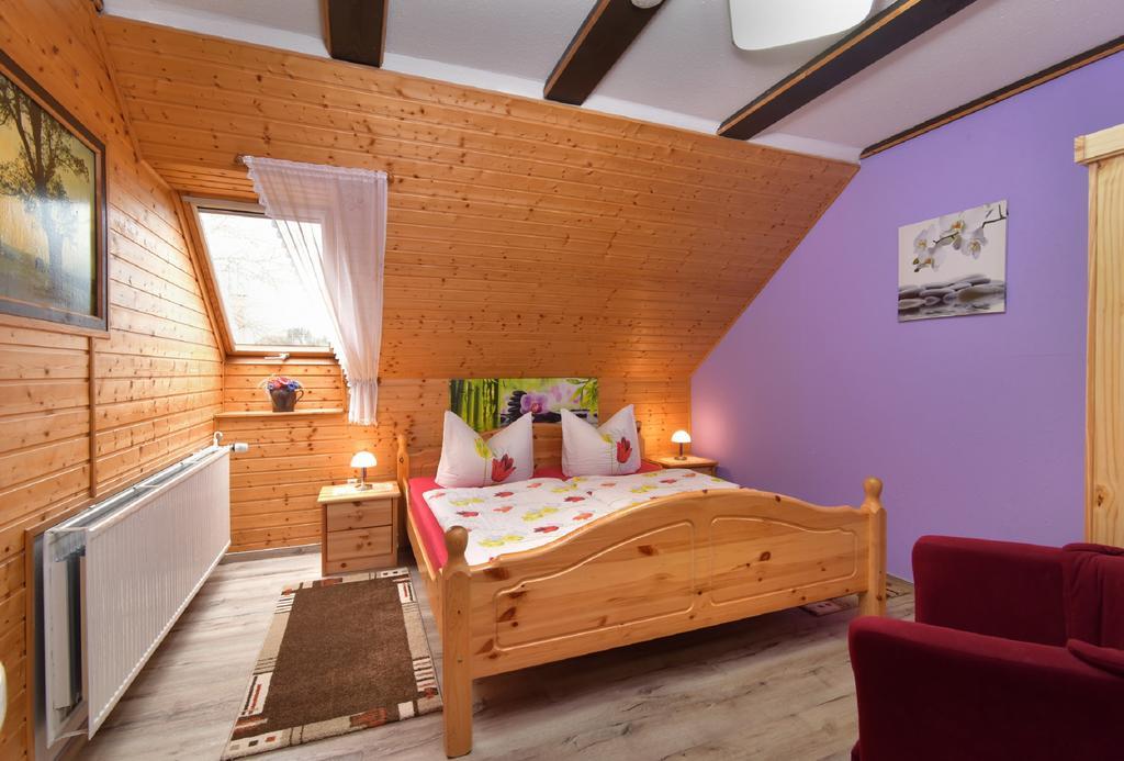 Ferienhaus Richter Drognitz Dış mekan fotoğraf