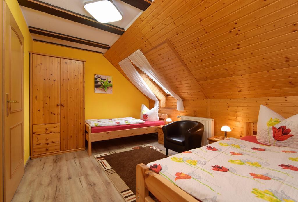 Ferienhaus Richter Drognitz Dış mekan fotoğraf