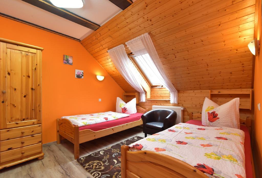 Ferienhaus Richter Drognitz Dış mekan fotoğraf