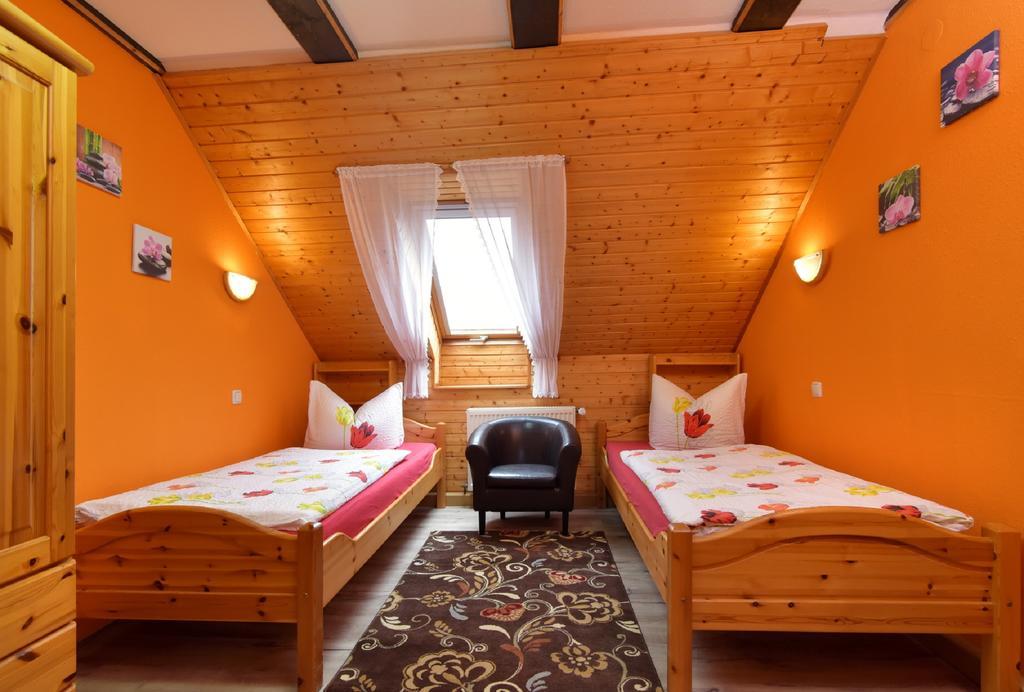 Ferienhaus Richter Drognitz Dış mekan fotoğraf