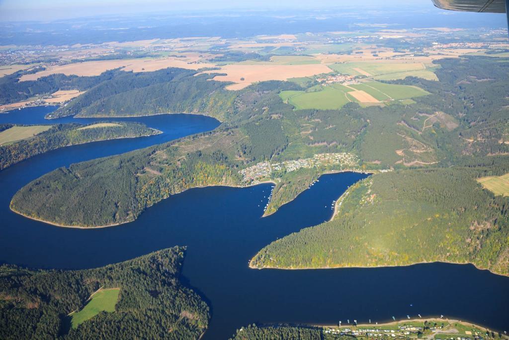 Ferienhaus Richter Drognitz Dış mekan fotoğraf