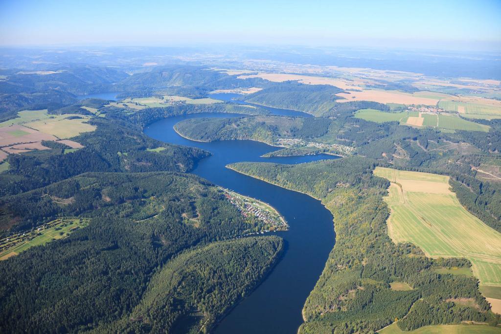 Ferienhaus Richter Drognitz Dış mekan fotoğraf