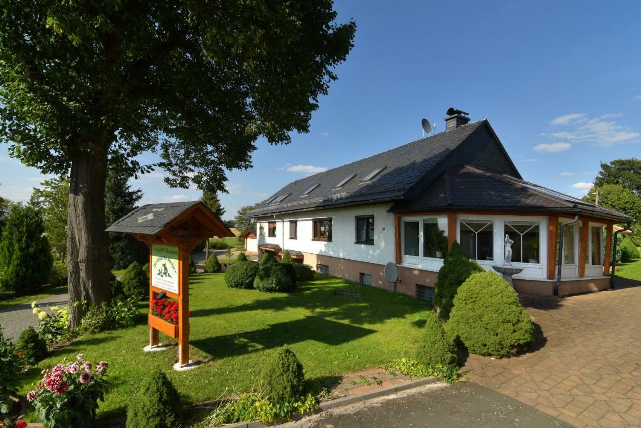Ferienhaus Richter Drognitz Dış mekan fotoğraf