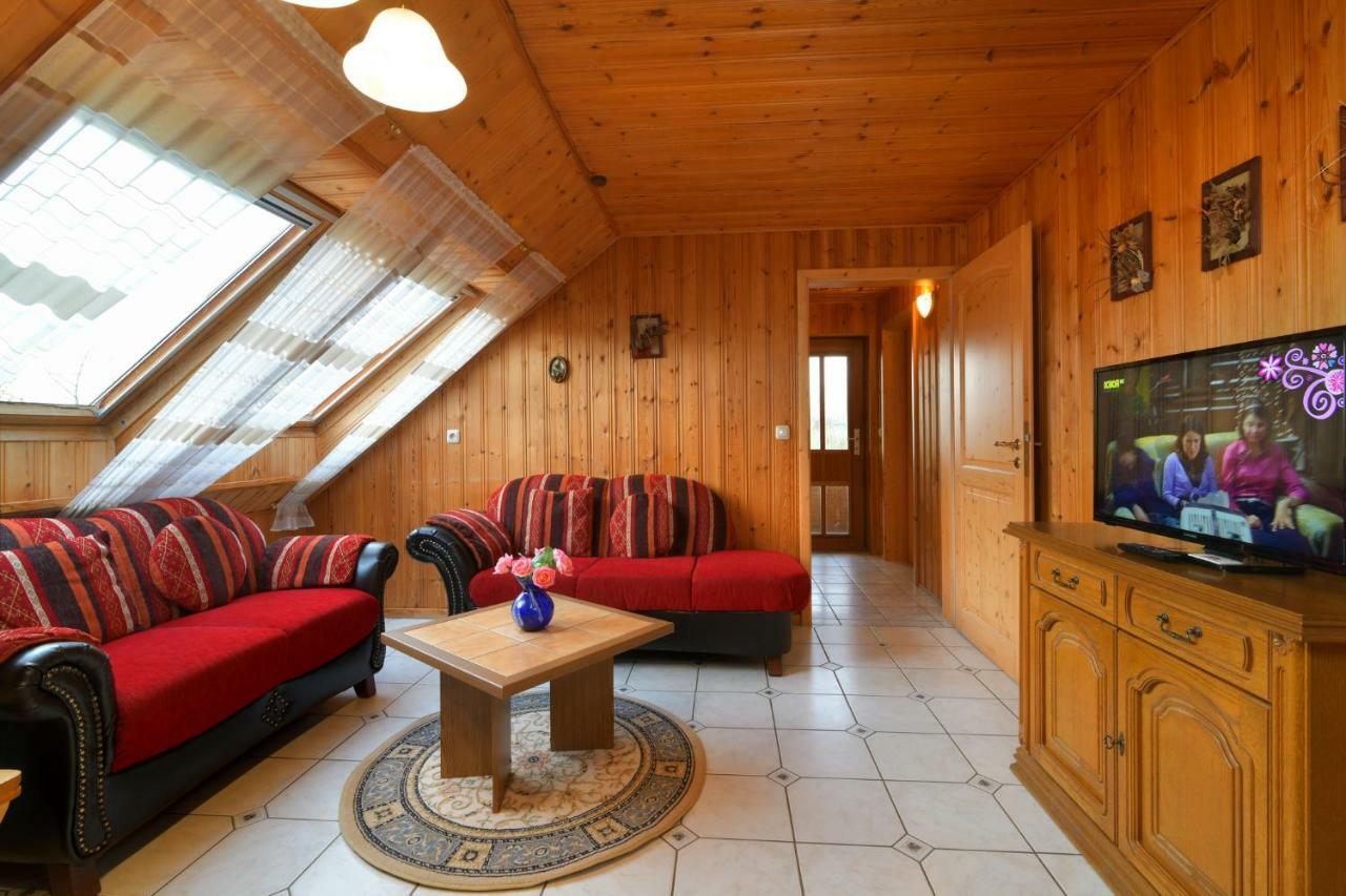 Ferienhaus Richter Drognitz Dış mekan fotoğraf