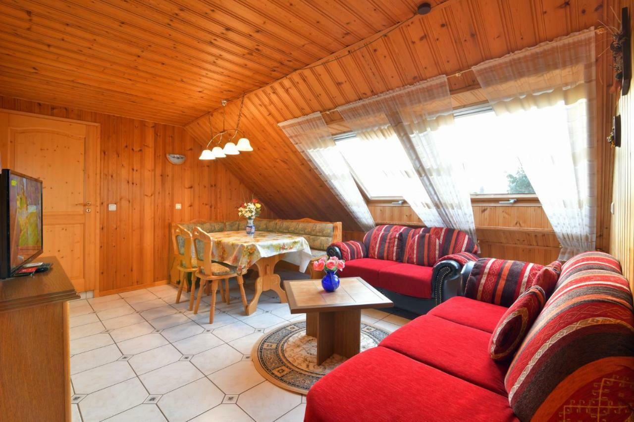 Ferienhaus Richter Drognitz Dış mekan fotoğraf